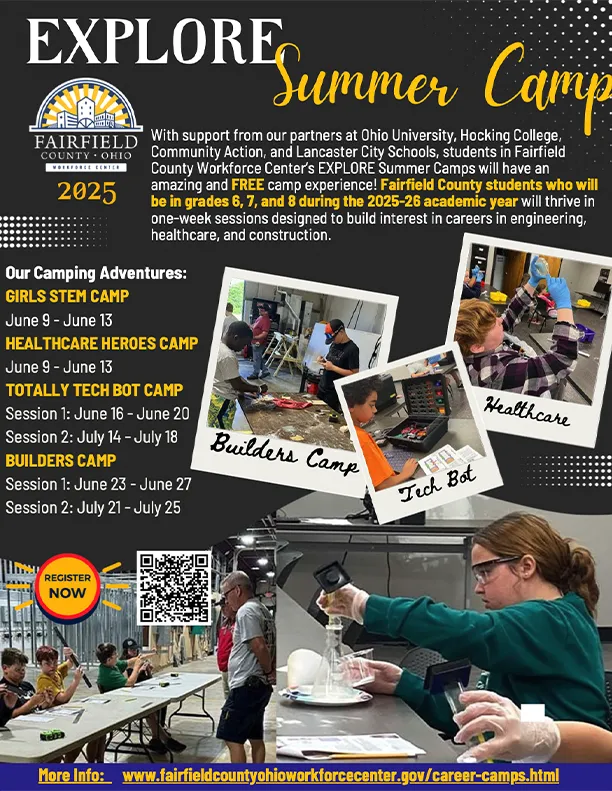 2025 CAMPS & DATES ad