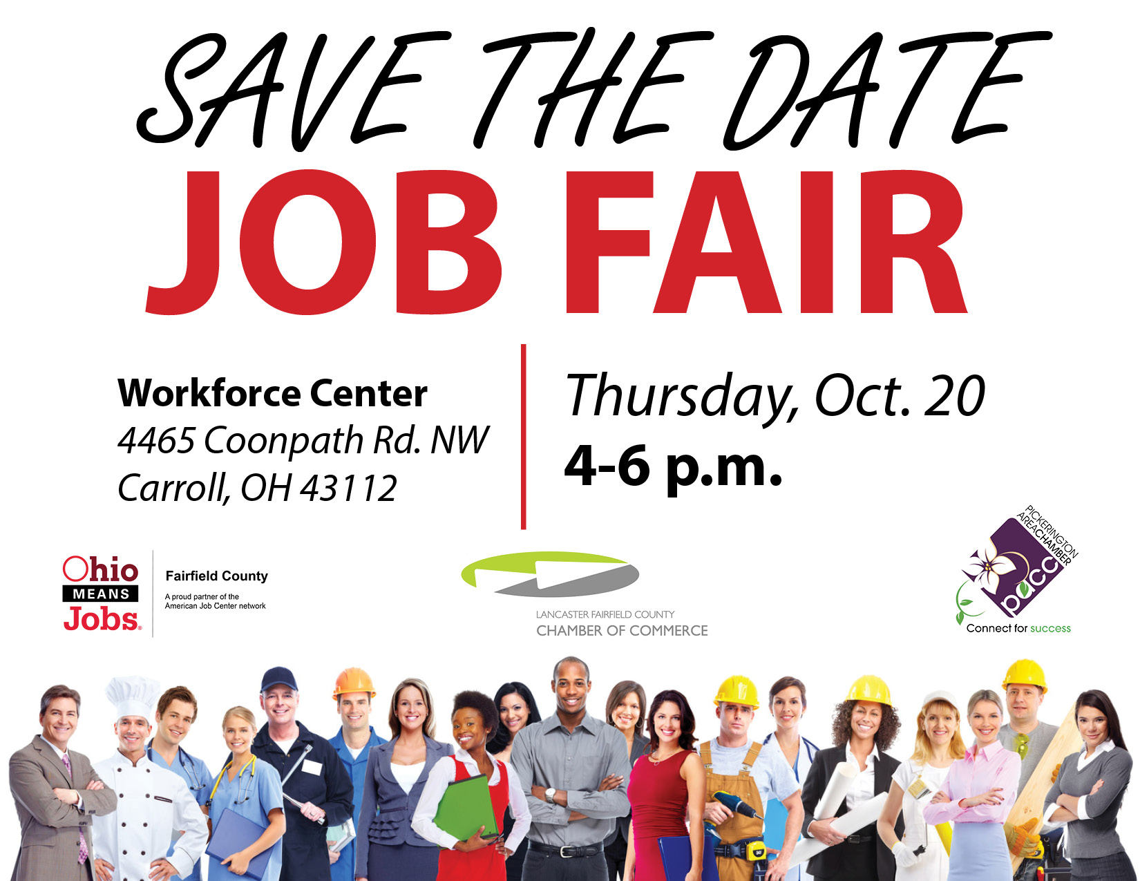 Workforce Center Fairfield County, Ohio