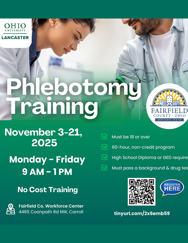 Phlebotomy-November ad