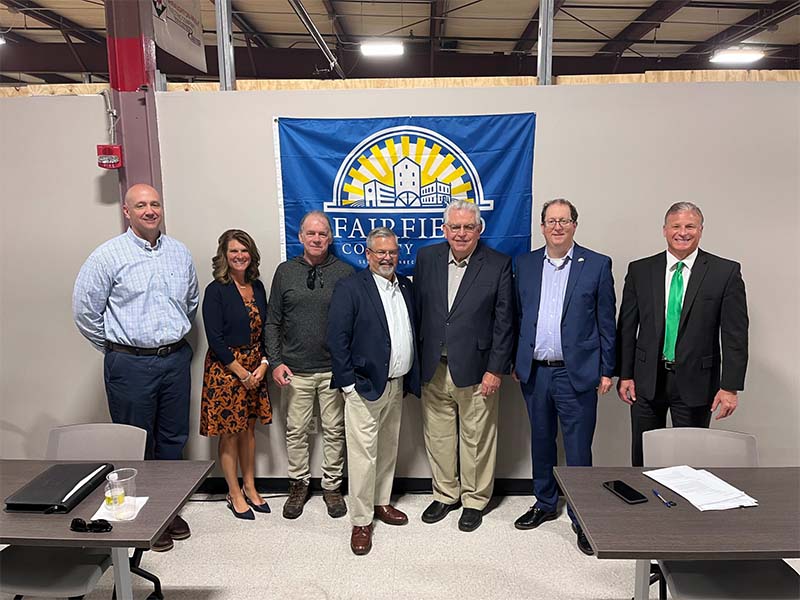 hosted at the Workforce Center Fairfield County Commissioners